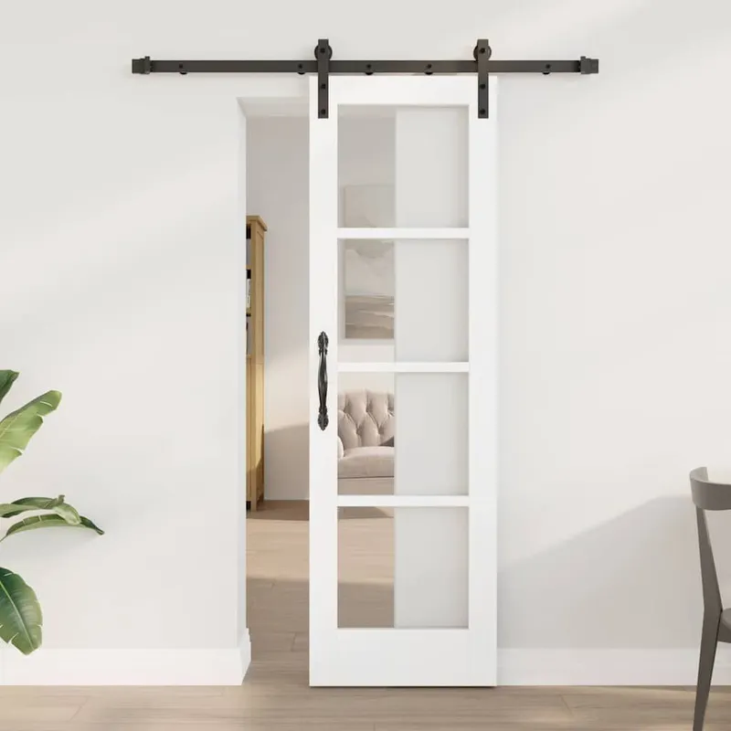 Porte coulissante ORKDAL Blanc 61 x 198,5 cm