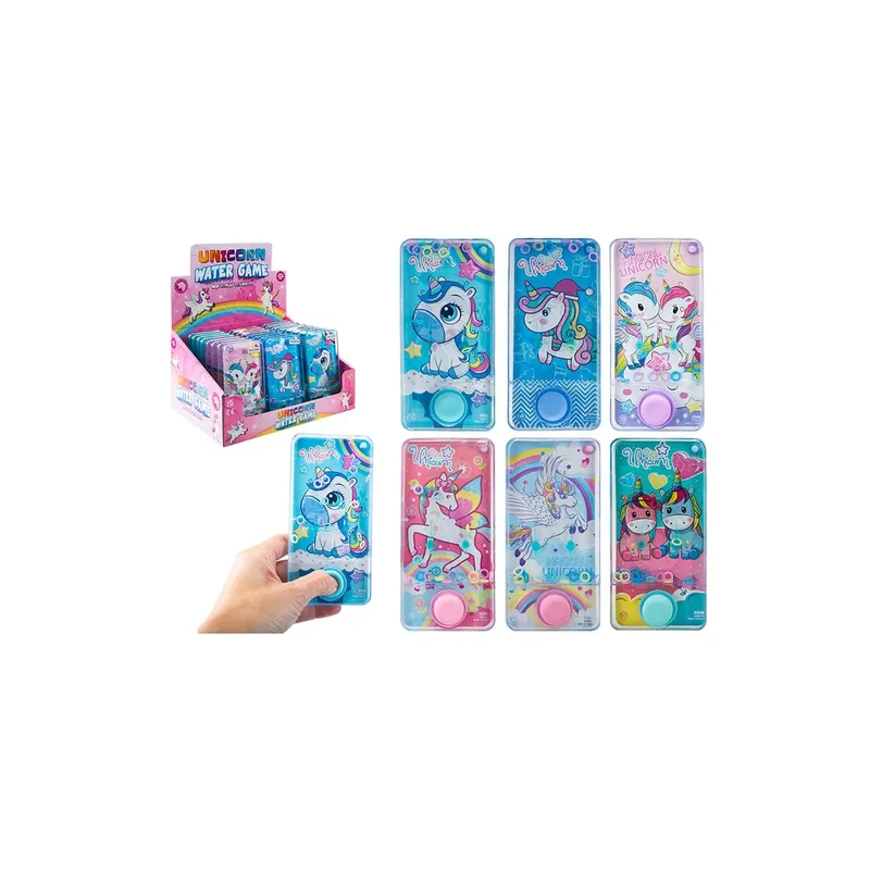 Sombo Water Game Einhorn, 13.5 x 6.5 cm, assortiert