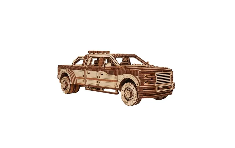 WoodTrick Bausatz Pick-up Truck