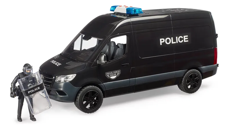 BRUDER MB Sprinter Police