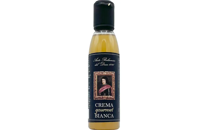 Del Duca Crema al Balsamico bianco – Gourmet 150 ml