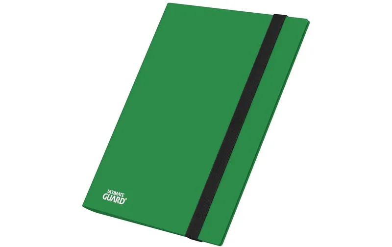 Ultimate Guard Karten-Album Flexxfolio 360 18-Pocket vert