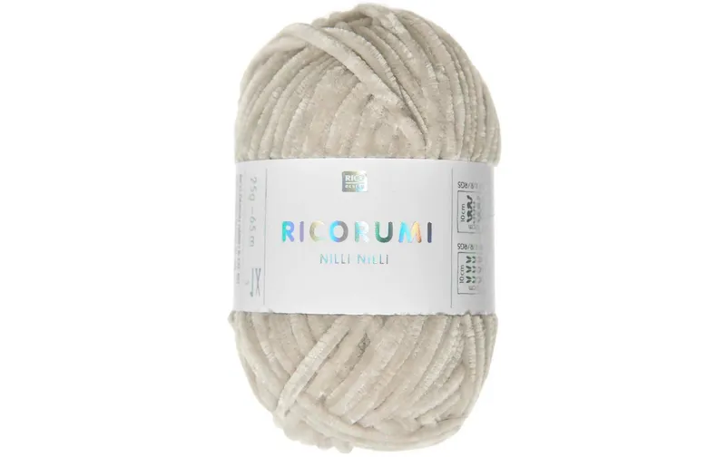 Rico Design Wolle Ricorumi Nilli Nilli naturalee