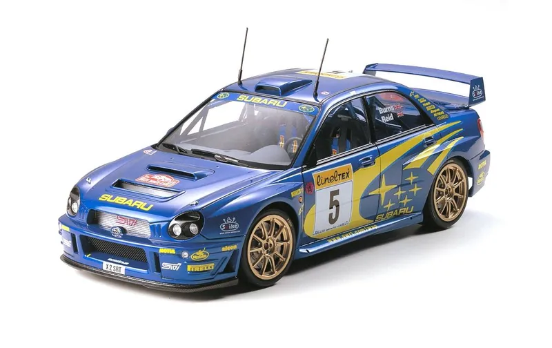 Tamiya Bausatz Subaru Impreza WRC 2001 1:24