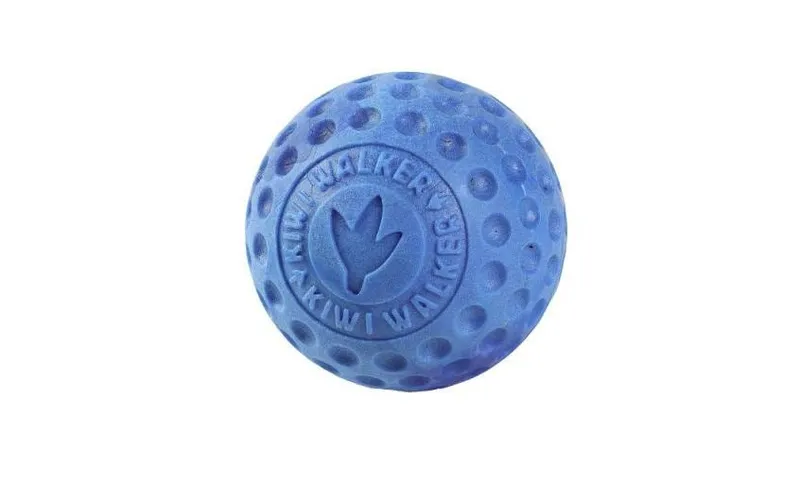 KIWI WALKER Hunde-Spielzeug Ball blu, M, Ø 8 cm