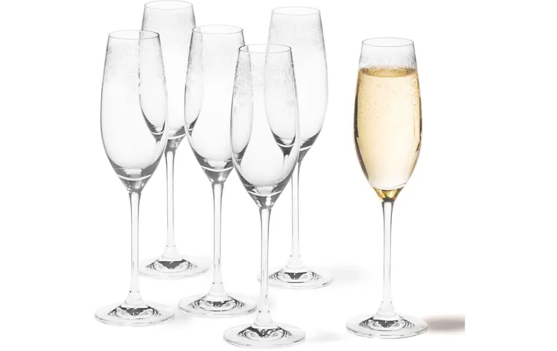 LEONARDO Sektglas Chateau 200 ml, 6 pezzi, trasparente