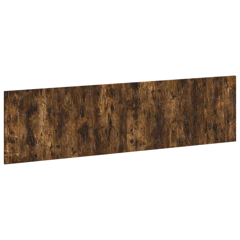 Wandmontiertes Kopfteil DELFT Raucheiche derivato del legno