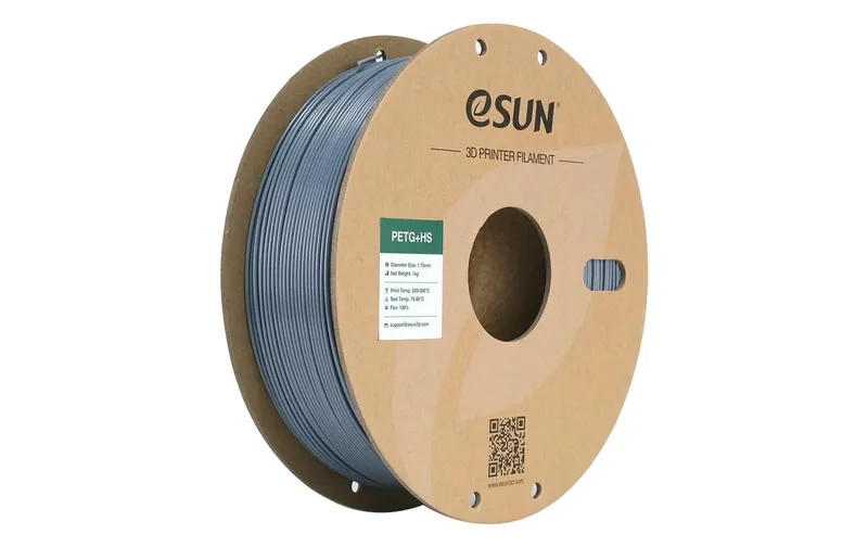 eSun Filament PETG+ HS grigio 1.75 mm 1 kg