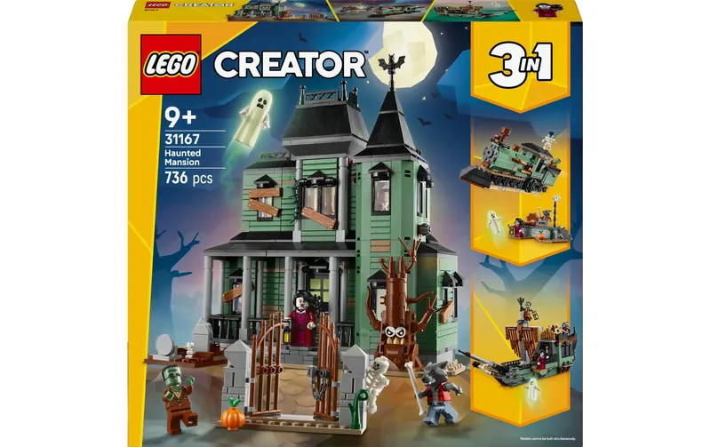 LEGO® Creator Geisterhaus 31167
