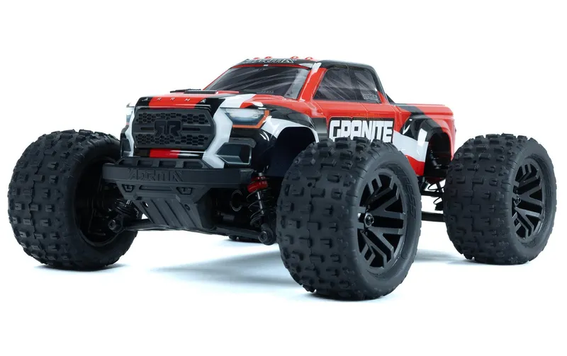 Arrma Monster Truck Granite Grom Mega 380 red, RTR, 1:18