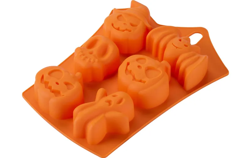 Zenker Backform Happy Halloween 1 pièces, Orange
