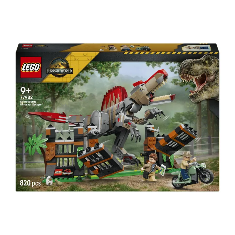 LEGO® Jurassic World Fuite du Spinosaurus 77982