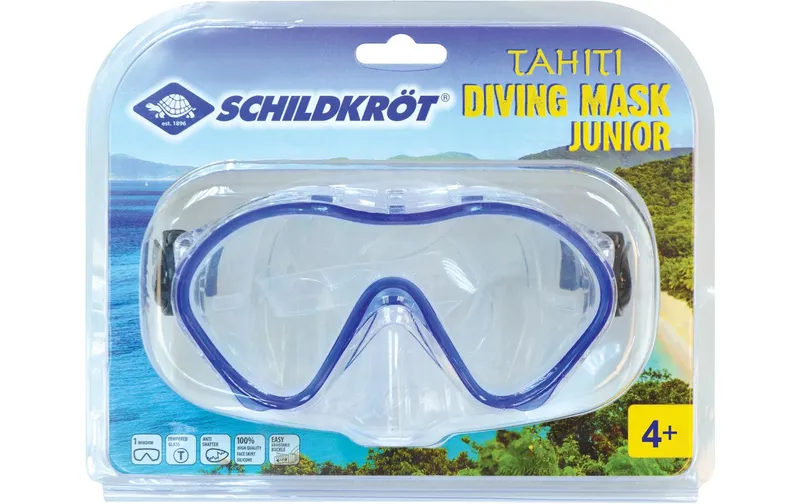 Schildkröt Funsports Schildkröt Junior Tauchmaske Tahiti 4+