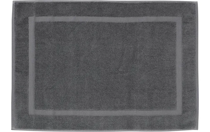 diaqua® Badteppich Fresco 50 x 70 cm, Dunkelgrau
