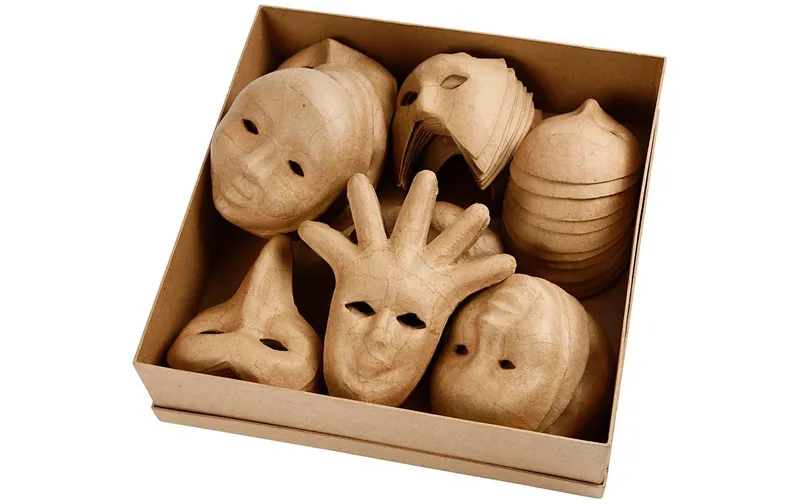 Creativ Company Papp-Maske 60 pezzi