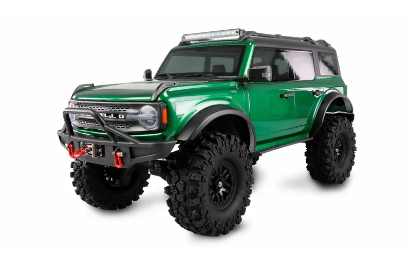 Amewi Scale Crawler AMXRock CT10 Caballo 4WD green, ARTR, 1:10