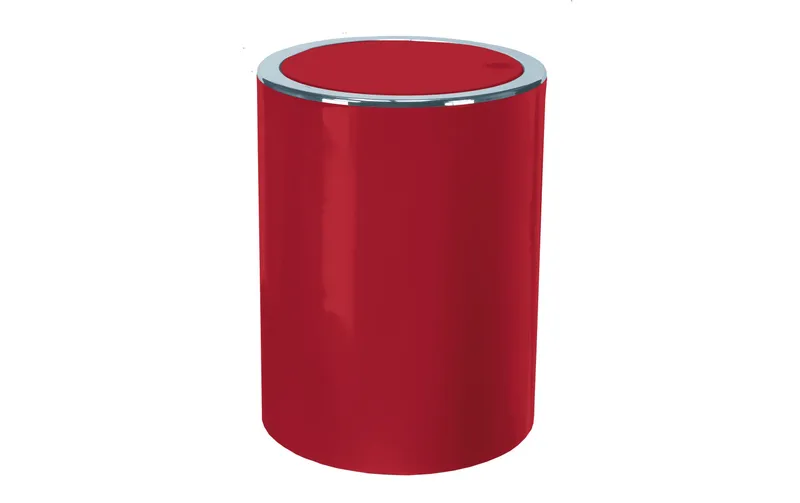 Kleine Wolke Swingeimer Clap 5 l, red