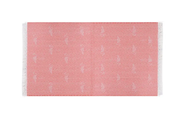 Foutastic Strandtuch Flamingo Rosa