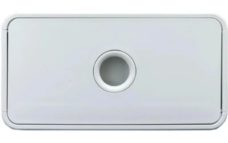 Exacompta Schubladenbox Tiny Box AutentiK, A5+, 1 Schublade, blanc