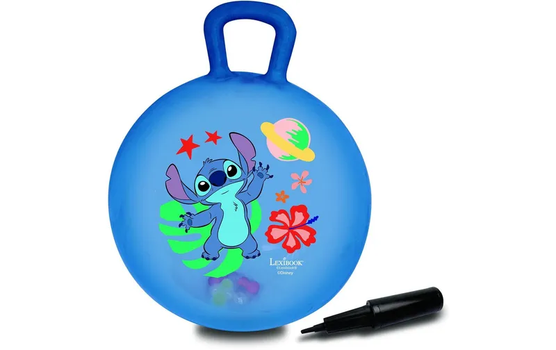 Lexibook Hüpfball Stitch Electronic blu 45 cm