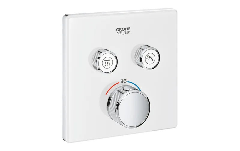 GROHE Duscharmatur Grohtherm SmartControl 43 mm, Weiss