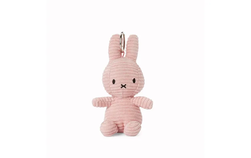 Bon Ton Toys Miffy ECO Kordsamt rosa 10 cm