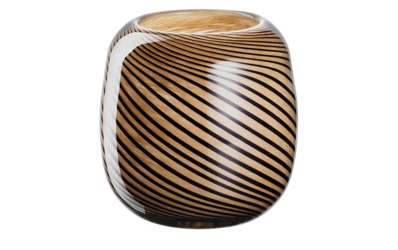 LEONARDO Vase Filo Colori 16 cm, brun