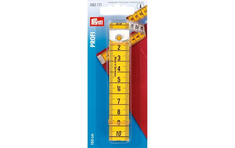 Prym Massband Profi 150 cm avec Öse