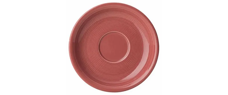 THOMAS Untertasse Trend 6 pezzi, rosso