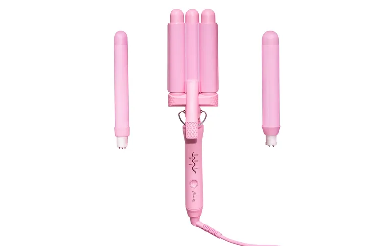 Mermade Welleneisen Style Wand Pink