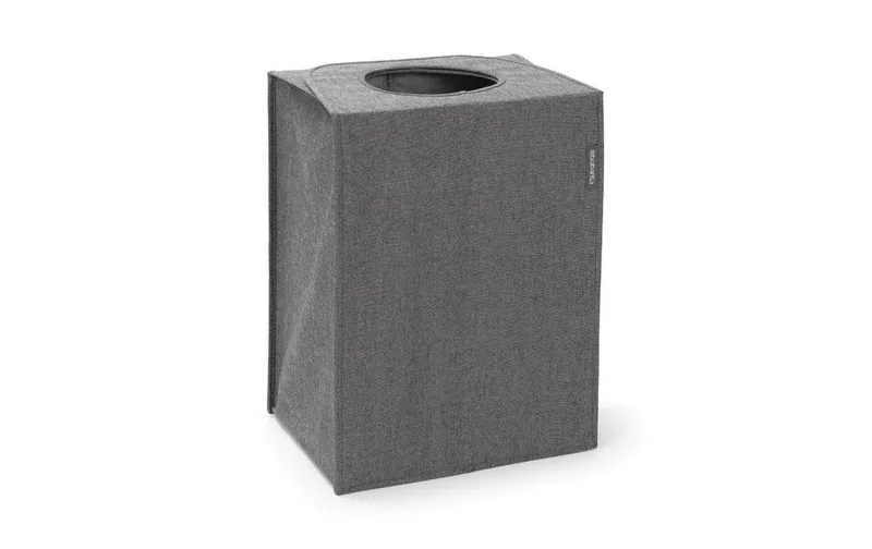 Brabantia Wäschesammler faltbar, 55 Liter, black