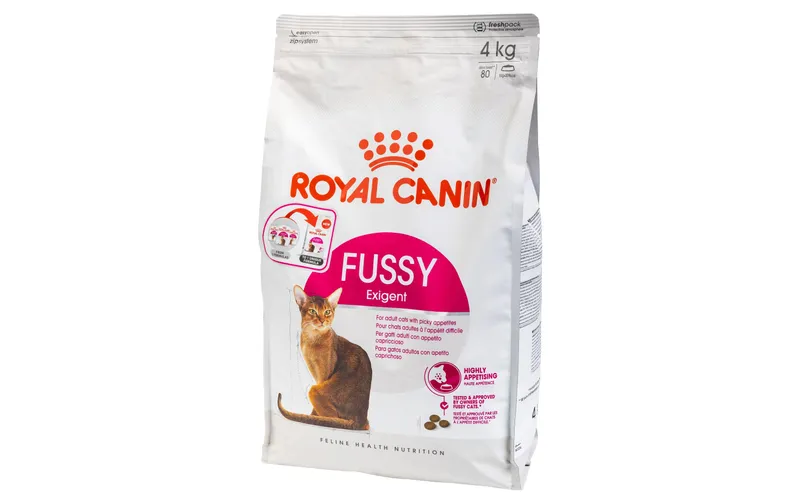 Royal Canin Trockenfutter Fussy Exigent 4 kg