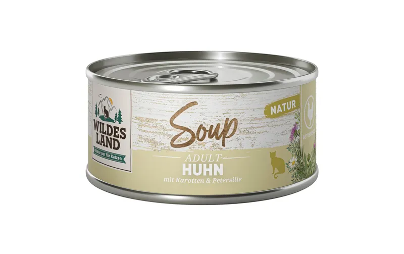 Wildes Land Soup Huhn 12 x 80 g