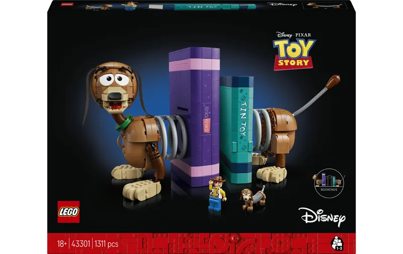 LEGO® Toy Story Slinky-Buchstützen 43301
