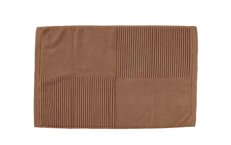 Zone Denmark Badteppich Classic 80 x 50 cm, Terracotta
