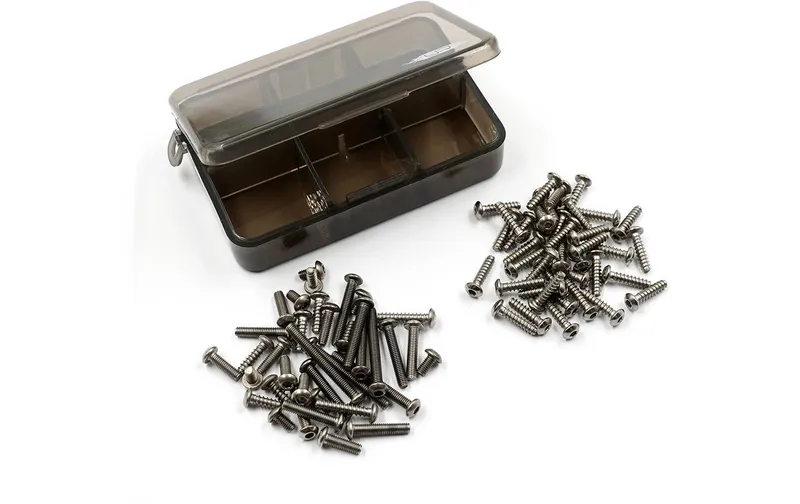 Yeah Racing Schraubenbox Titanium Tamiya Wild One