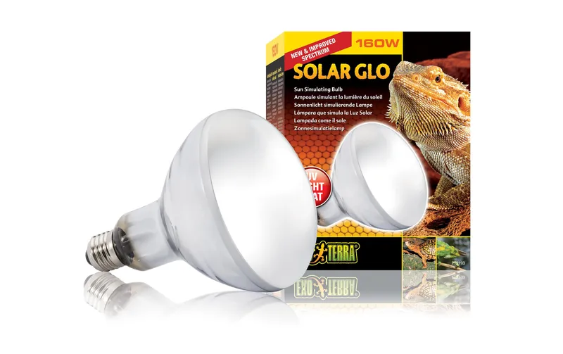 Exo Terra Terrarienlampe Solar Glo E27, 160W