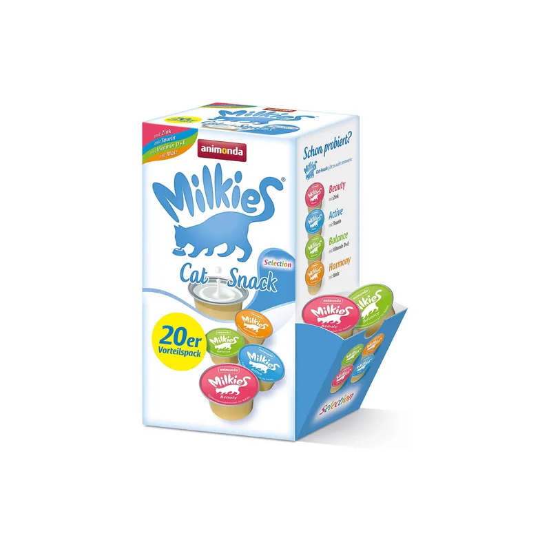 animonda Katzen-Snack Milkies Selection 20 x 15 g