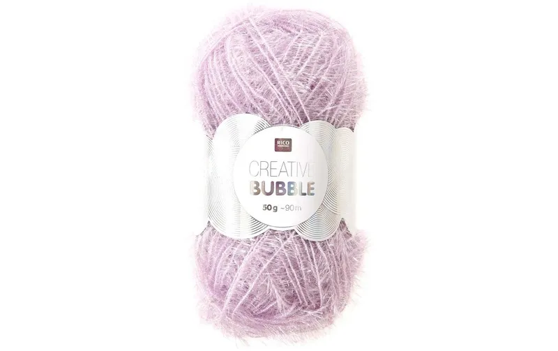 Rico Design Wolle Creative Bubble 50 g Lavendel