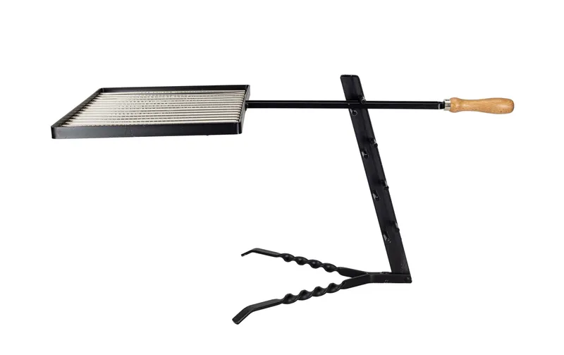 Nouvel Klappgrill-set, 38 x 32 cm, Höhenverstellbar