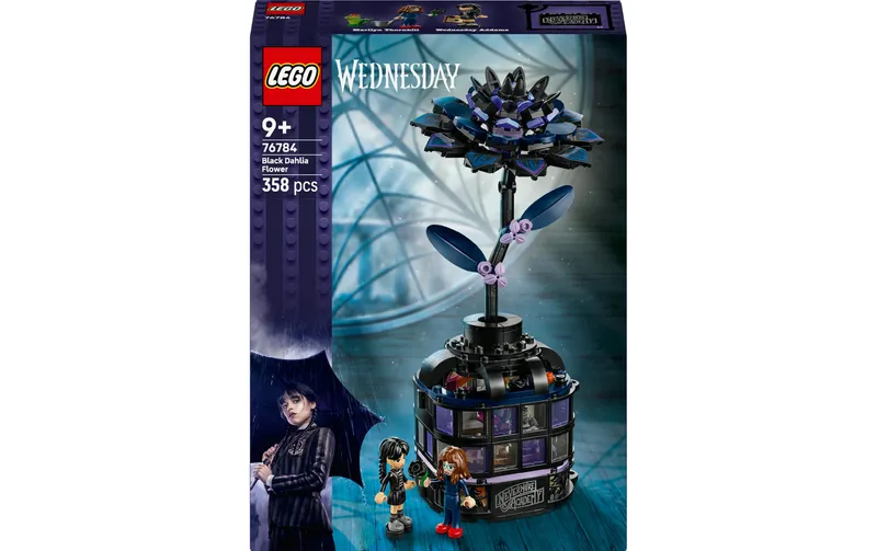 LEGO® Wednesday blacke Dahlie 76784