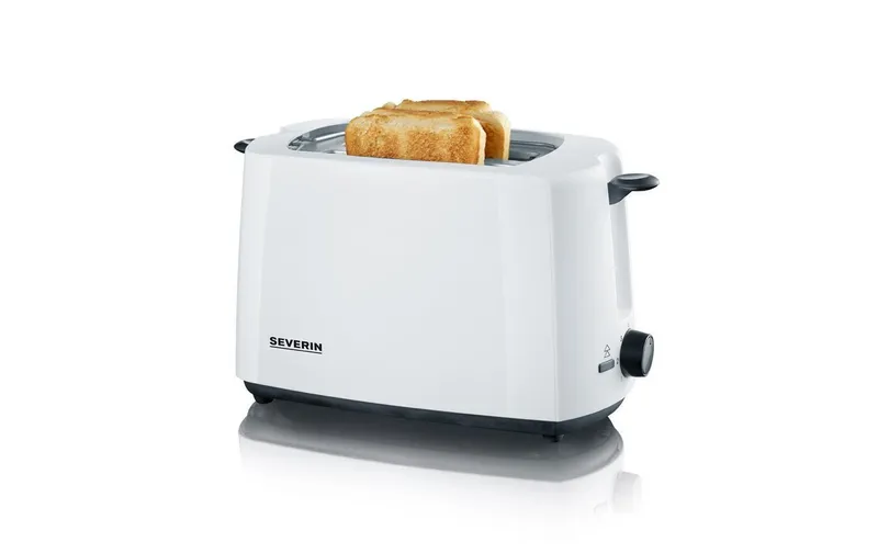 Severin Toaster Automatik AT 2286 bianco
