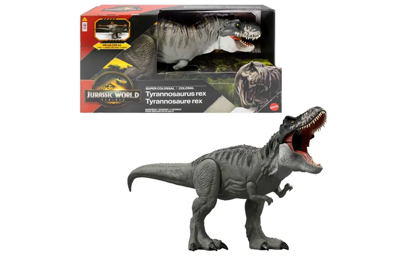 Mattel Jurassic World Riesendino T-Rex 99 cm