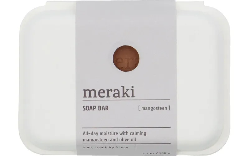 meraki Stückseife Mangosteen 100 g