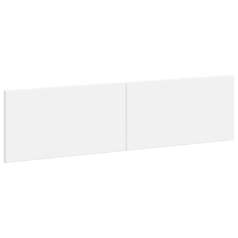 Tête de lit murale BREDA Blanc Bois d'ingénierie