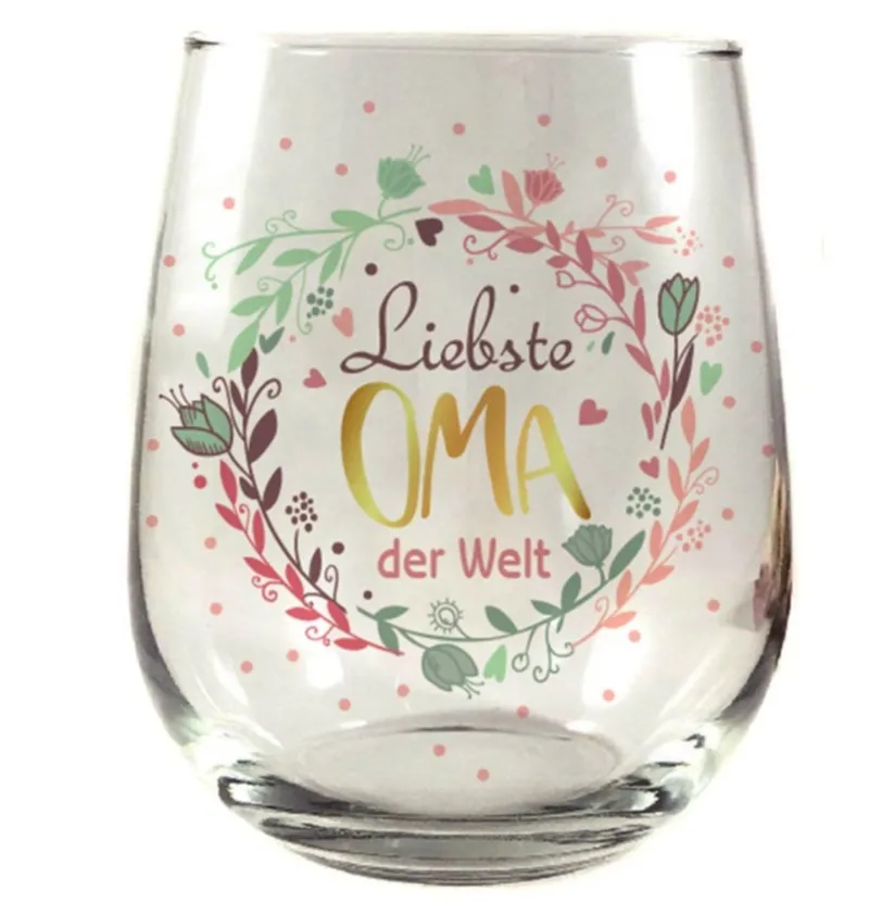 Verre Liebste OMA der Welt