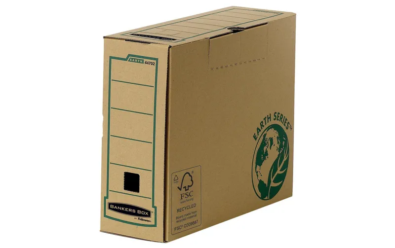 Fellowes Archivschachtel R-Kive EarthSeries A4 10 cm 20 pieces