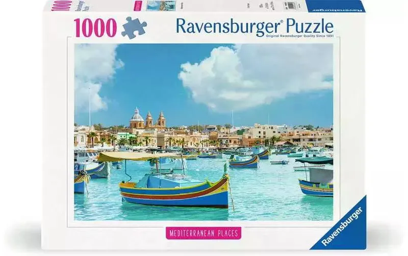 Ravensburger Puzzle Mediterranean Malta 1000 Teile