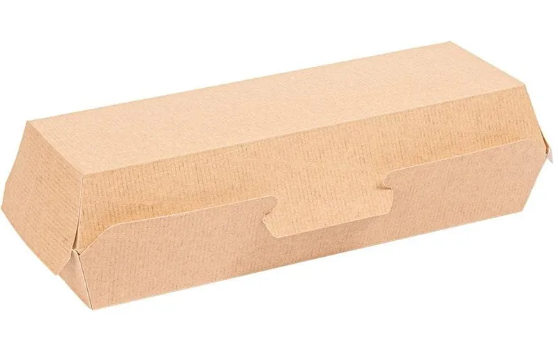 Weita Hotdog-Box 23.2 x 9 x 6.3 cm, 50 pezzi