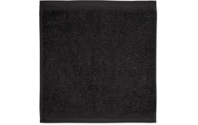 Möve Waschlappen Superwuschel 30 x 30 cm, Black